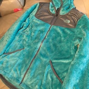 North face jacket  14/16